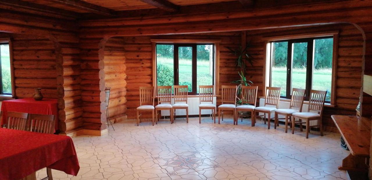 Lielkaibeni Otel Vecpiebalga Dış mekan fotoğraf