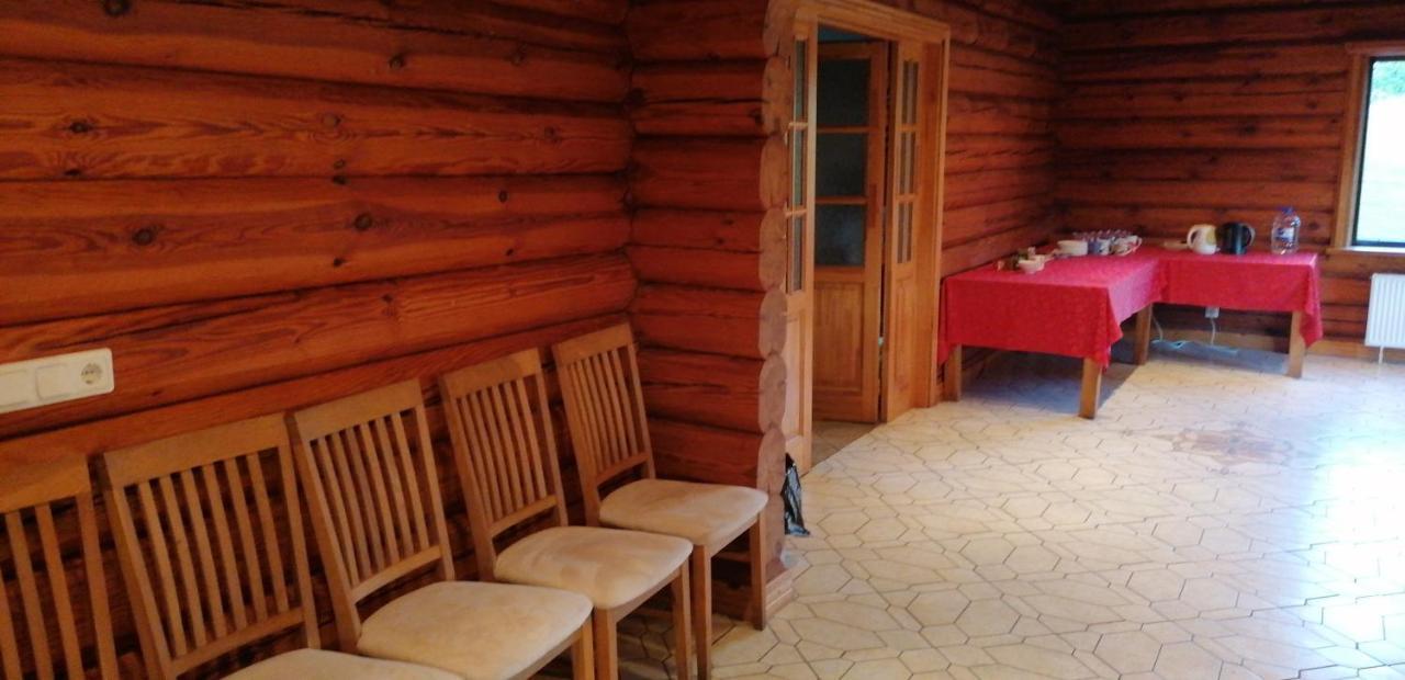 Lielkaibeni Otel Vecpiebalga Dış mekan fotoğraf