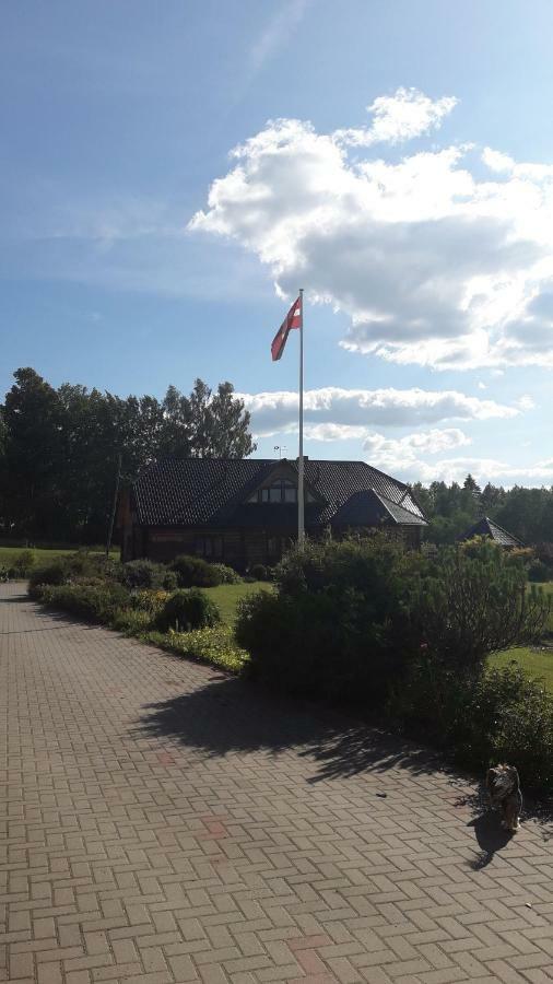 Lielkaibeni Otel Vecpiebalga Dış mekan fotoğraf