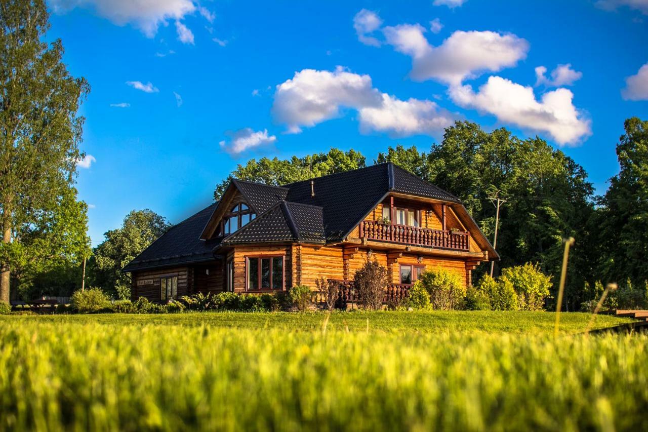 Lielkaibeni Otel Vecpiebalga Dış mekan fotoğraf